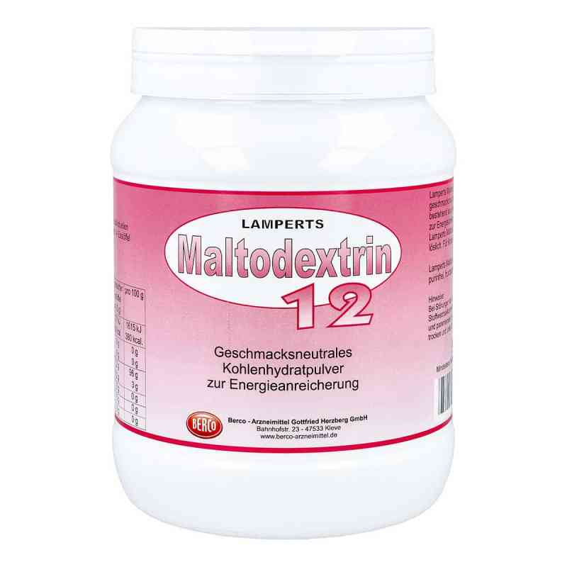Lamperts Maltodextrin 12 proszek 500 g od Berco-ARZNEIMITTEL PZN 08484463