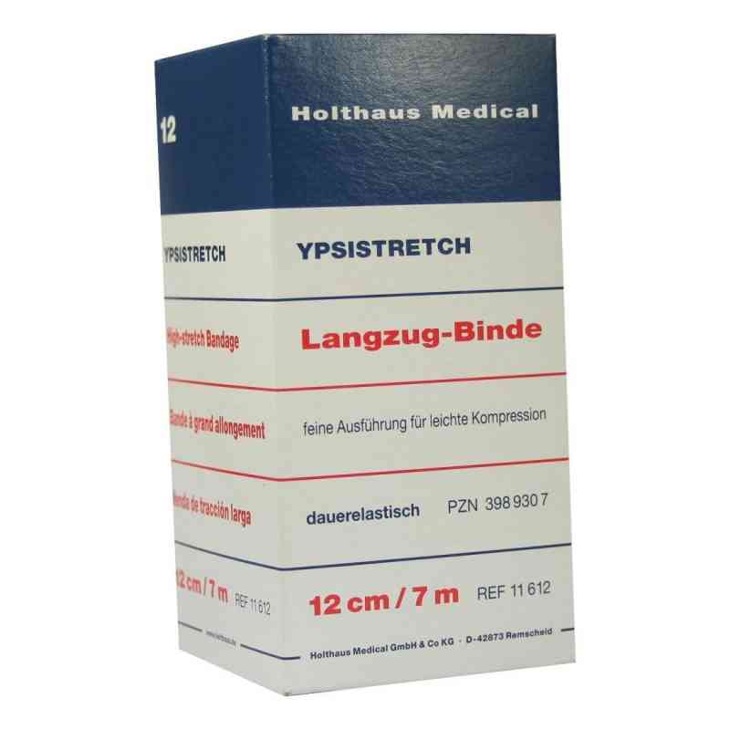 Langzugbinde fein Ypsistretch 12 cmx7 m 1 szt. od Holthaus Medical GmbH & Co. KG PZN 03989307