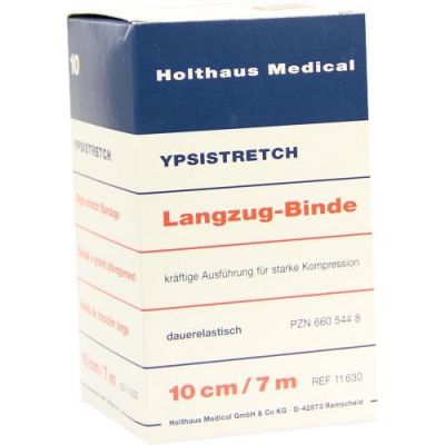 Langzugbinde kräftig Ypsistretch 10 cmx7 m 1 szt. od Holthaus Medical GmbH & Co. KG PZN 06605448