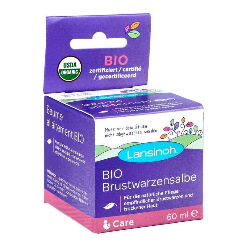 Lansinoh Bio Brustwarzensalbe 60 ml od Lansinoh Laboratories Inc. Niederlassung Deutschla PZN 16736772