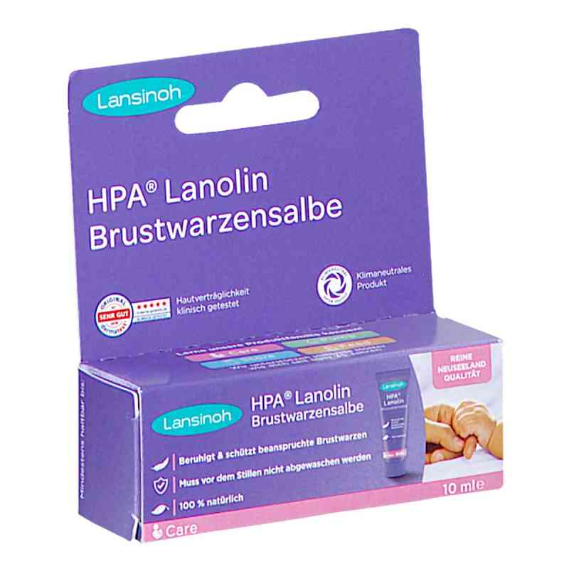 Lansinoh Hpa Lanolin Klimaneutral Salbe 10 ml od Lansinoh Laboratories Inc. Niederlassung Deutschla PZN 18192968