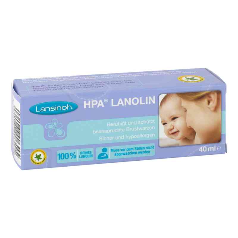 Lansinoh HPA Lanolin Maść na podrażnione sutki dla kobiet karmią 40 ml od Lansinoh Laboratories Inc. Niede PZN 09759382