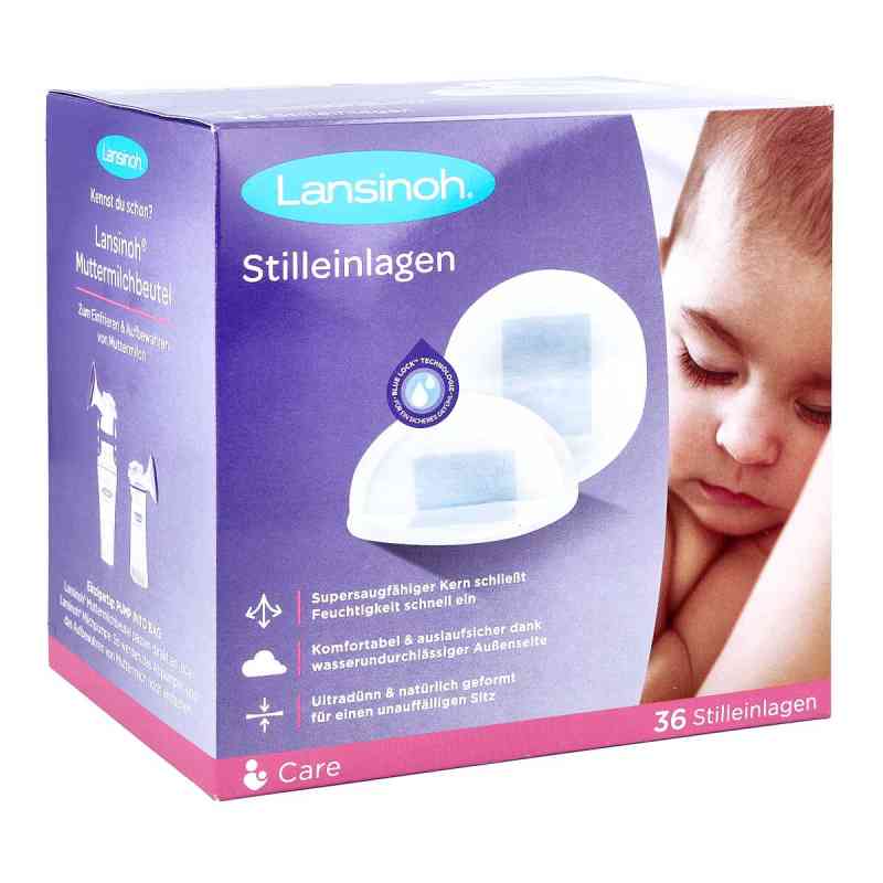 Lansinoh jednorazowe wkładki laktacyjne 36 szt. od Lansinoh Laboratories Inc. Niede PZN 04132230
