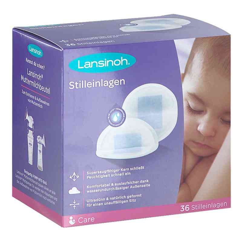Lansinoh Stilleinlagen Fsc 36 szt. od Lansinoh Laboratories Inc. Niederlassung Deutschla PZN 18833752