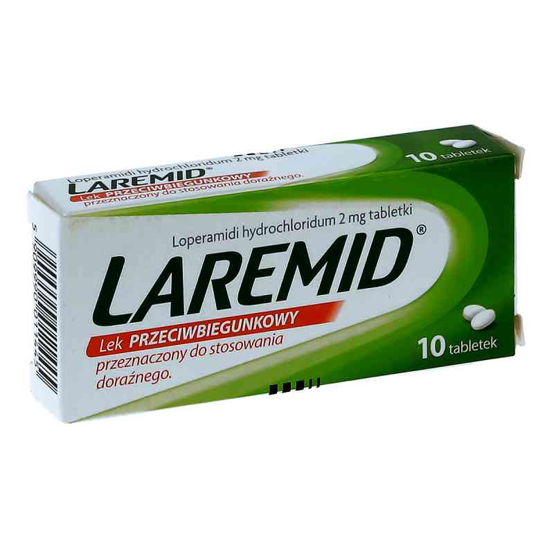 Laremid tabletki 2 mg 10 tabl. od WARSZAWSKIE ZAKŁ.FARM. POLFA S.A. PZN 08300525