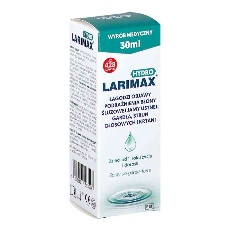 Larimax Hydro spray 30 ml od GOFARM SP. Z O.O. S.K. PZN 08302933