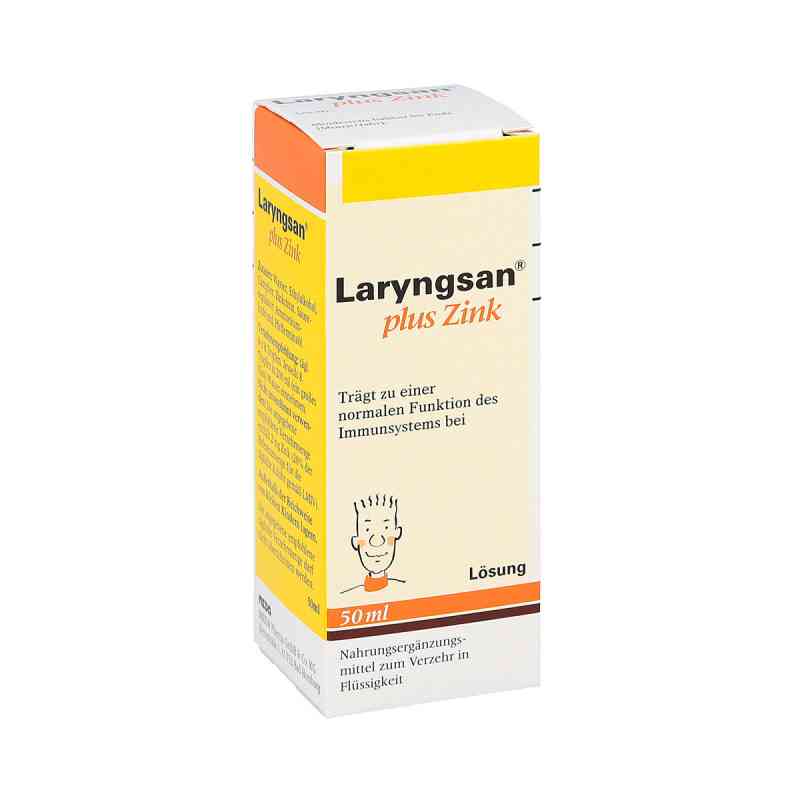 Laryngsan Plus Cynk roztwór 50 ml od  PZN 02578499