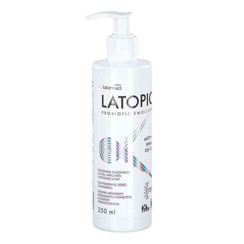 LATOPIC Aktywna Emulsja do ciała 250 ml od INSTYTUT BIOTECHNOLOGII SUROWIC I SZCZEPIONEK BIOM PZN 08304525