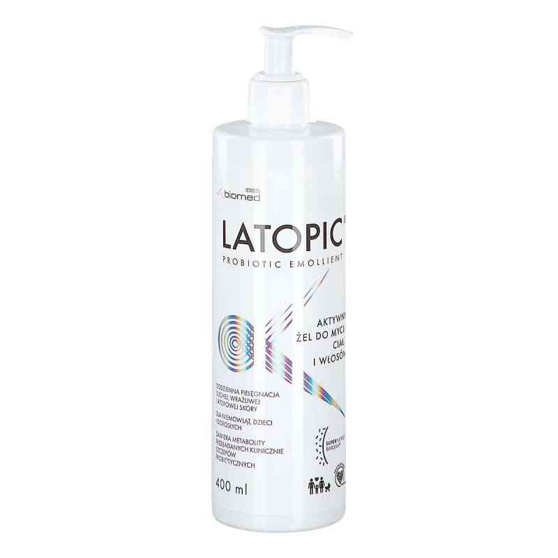 LATOPIC Żel do mycia ciała i włosów 400 ml od INSTYTUT BIOTECHNOLOGII SUROWIC I SZCZEPIONEK BIOM PZN 08304523