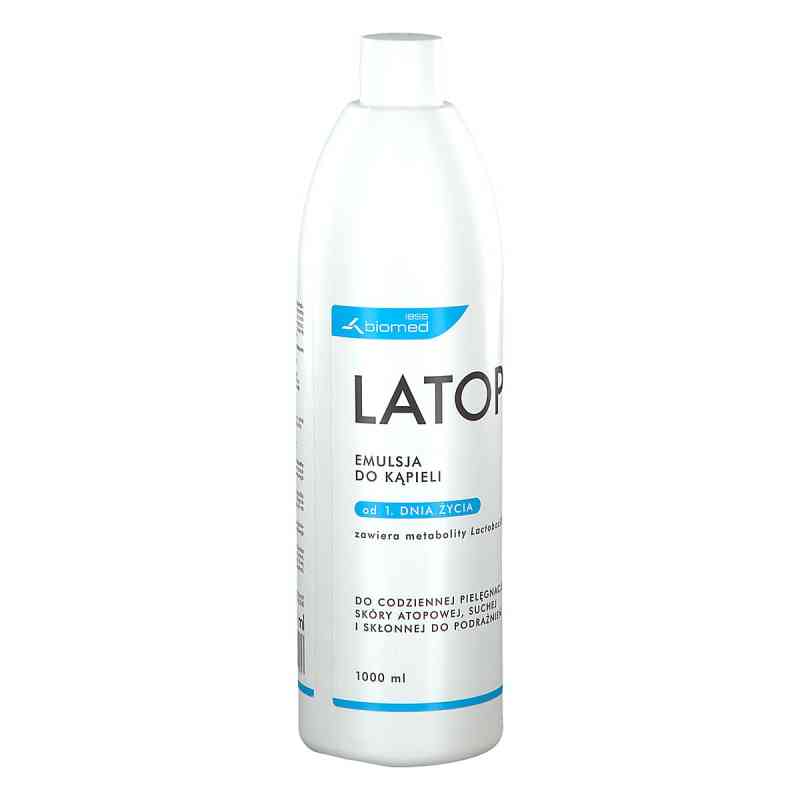 Latopic® Emulsja do kąpieli 1 l od INSTYTUT BIOTECHNOLOGII SUROWIC I SZCZEPIONEK BIOM PZN 08303550
