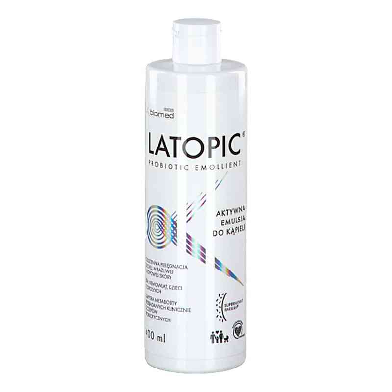 Latopic emulsja do kąpieli 400 ml od INSTYTUT BIOTECHNOLOGII SUROWIC I SZCZEPIONEK BIOM PZN 08304865