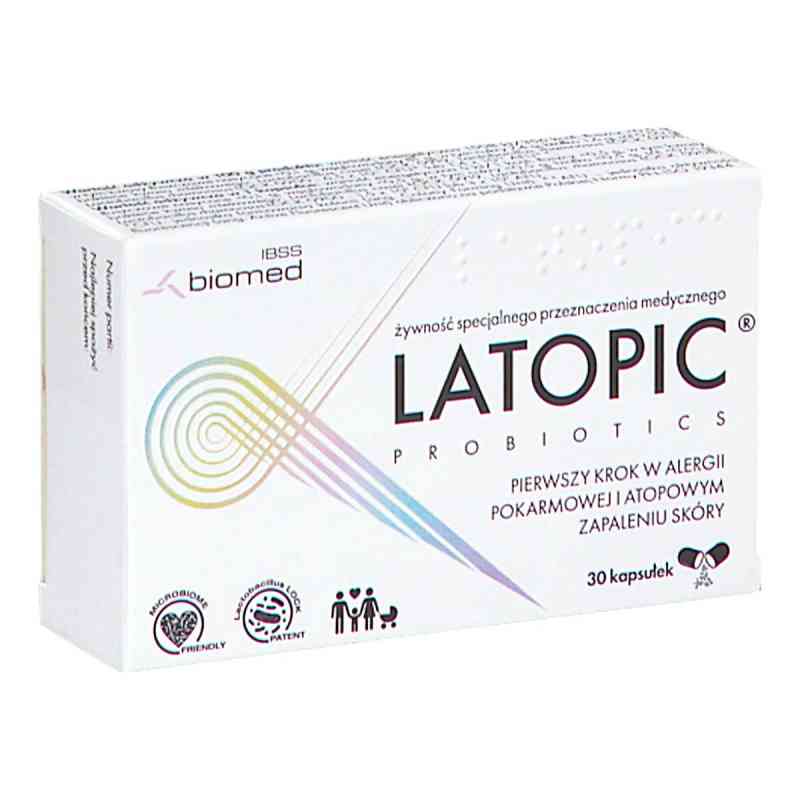 Latopic kapsułki 30  od INSTYTUT BIOTECHNOLOGII SUROWIC I SZCZEPIONEK BIOM PZN 08304746