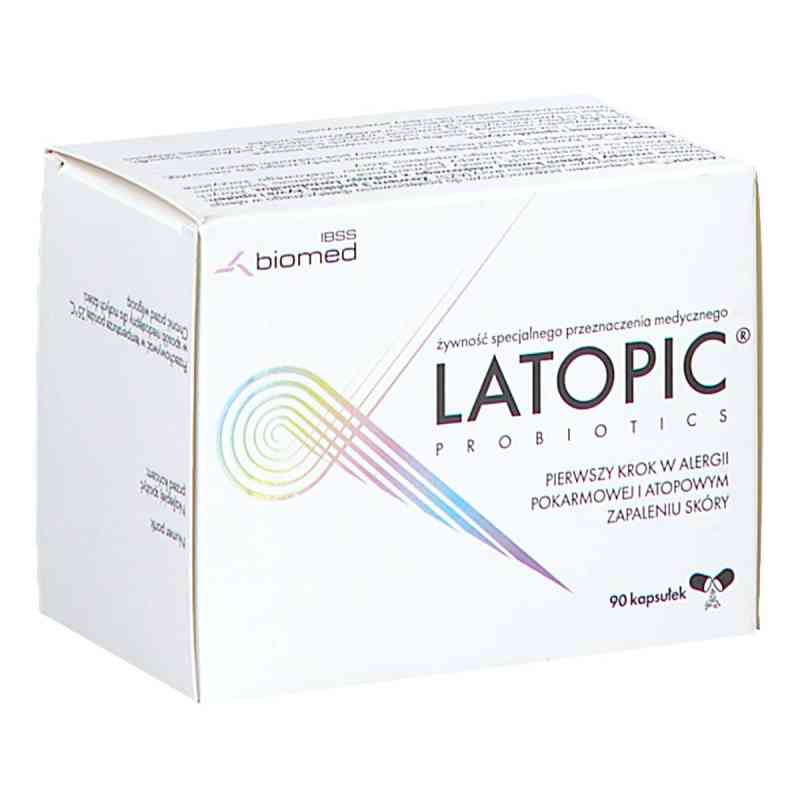 Latopic kapsułki 90  od INSTYTUT BIOTECHNOLOGII SUROWIC I SZCZEPIONEK BIOM PZN 08304745