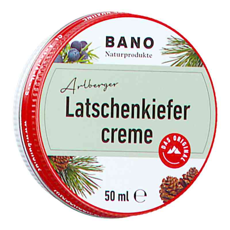 Latschenkiefer Creme Arlberger 50 ml od BANO Healthcare GmbH PZN 07518378