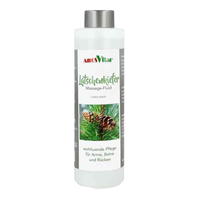Latschenkiefer Massage fluid 500 ml od AMOSVITAL GmbH PZN 08635488