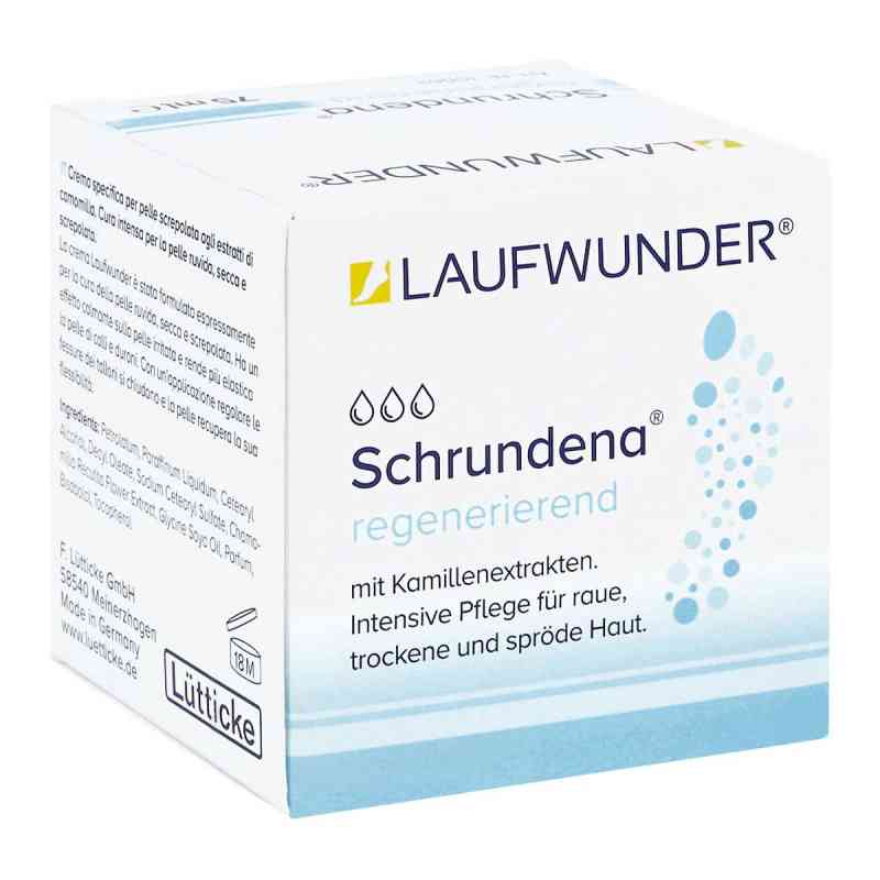 Laufwunder Schrundena krem do stóp 75 ml od Franz Lütticke GmbH PZN 01647465