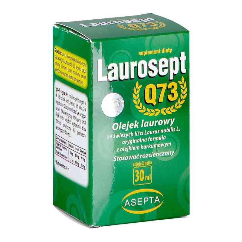 Laurosept Q73 30 ml od ASEPTA MGR DARIUSZ WĄSIKIEWICZ PZN 08302281