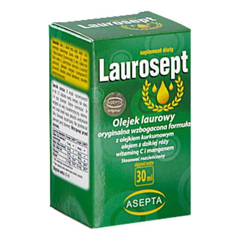 Laurosept Q73 krople 30 ml od ASEPTA SP. Z O.O. PZN 08304840