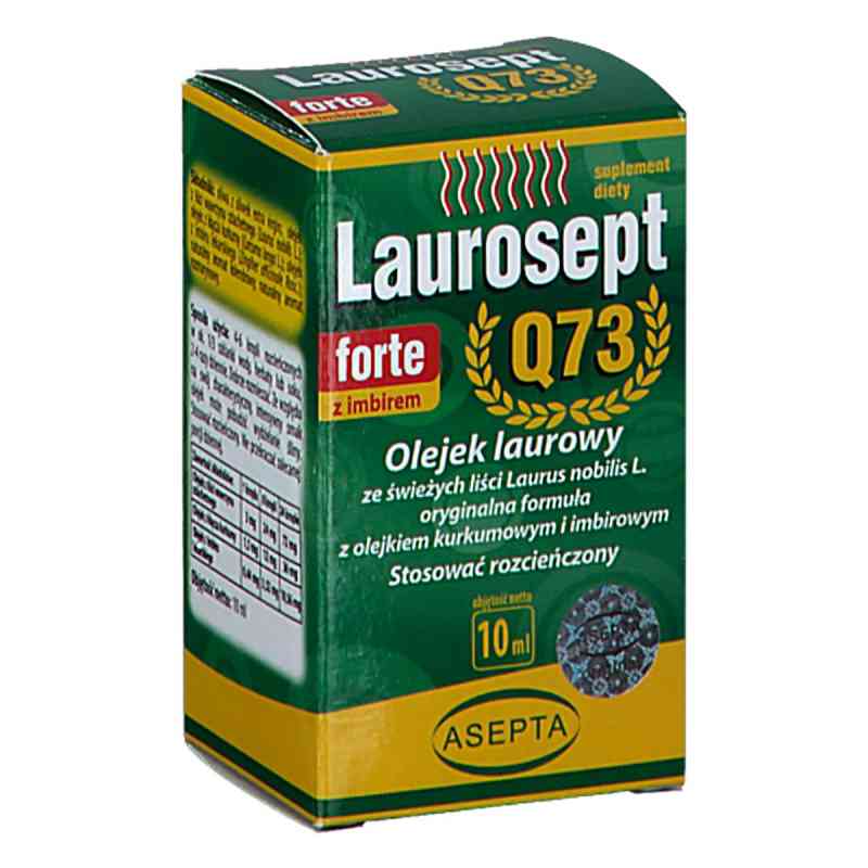 LauroseptQ73 Forte krople 10 ml od  PZN 08304395