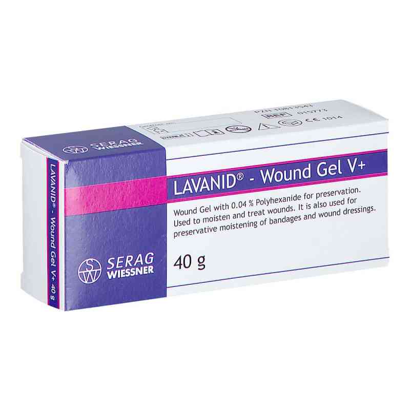 Lavanid Wundgel V+ höhere żel 40 g od SERAG-WIESSNER GmbH & Co.KG PZN 10813543