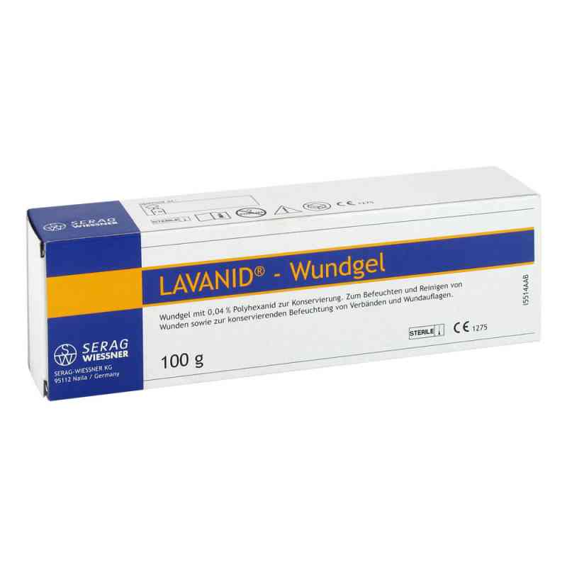 Lavanid żel 100 g od SERAG-WIESSNER GmbH & Co.KG PZN 08837192