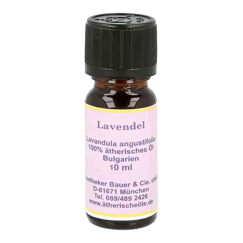 Lavendel Oel Barreme extra 100% aetherisch 10 ml od Apotheker Bauer & Cie. PZN 07204645