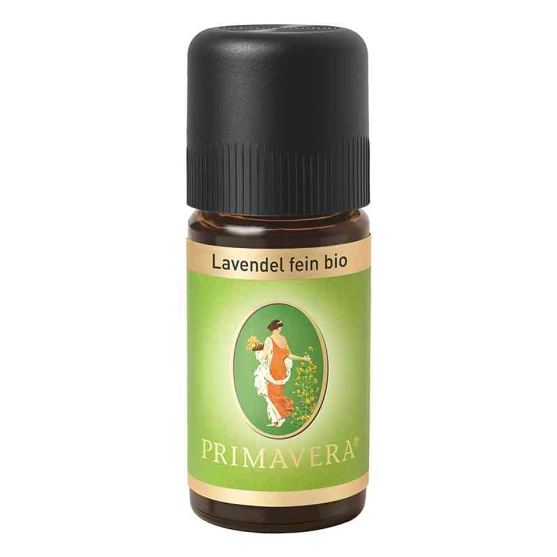 Lavendel Oel fein kbA aetherisch 10 ml od Primavera Life GmbH PZN 00720562