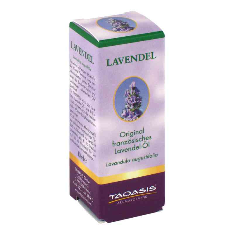 Lavendel Oel im Umkarton 10 ml od TAOASIS GmbH Natur Duft Manufakt PZN 05503705