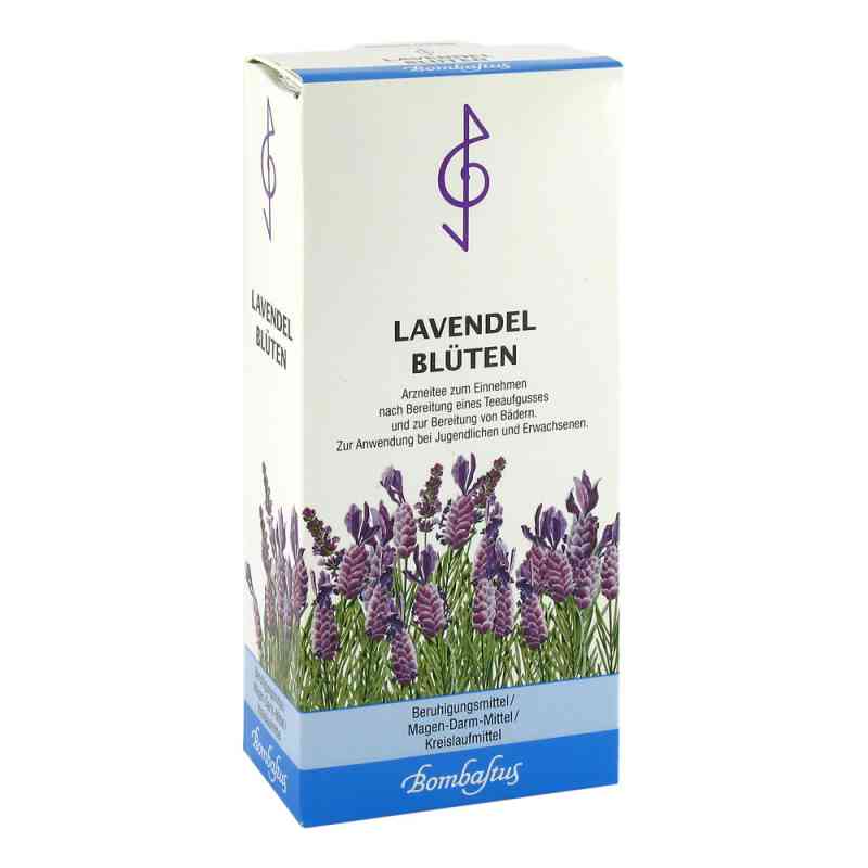 Lavendelblueten Tee 50 g od Bombastus-Werke AG PZN 01580382