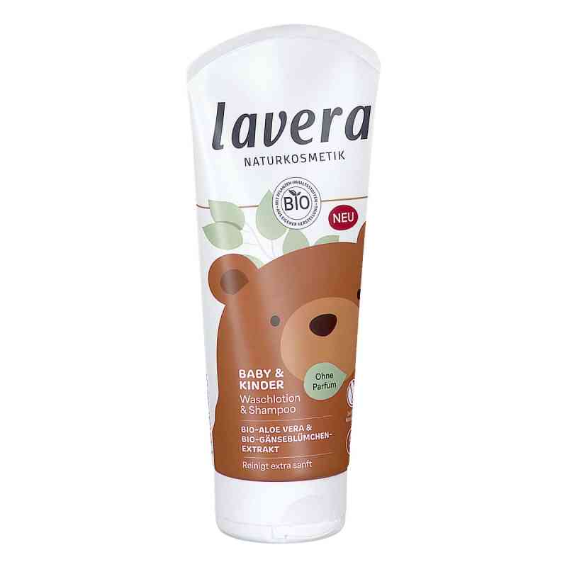 Lavera Baby & Kind płyn do mycia od stóp do głów 200 ml od LAVERANA GMBH & Co. KG PZN 19248576