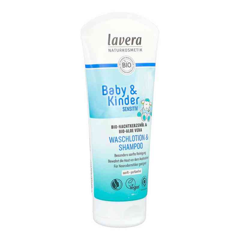 Lavera Baby & Kinder Sensitiv Waschlotion & Shamp. 200 ml od LAVERANA GMBH & Co. KG PZN 17941161