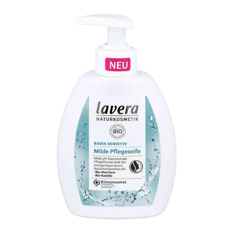 Lavera basis sensitiv Bio Aloe+kamille mydło 250 ml od LAVERANA GMBH & Co. KG PZN 16201350