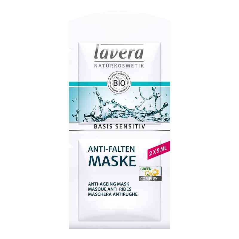 Lavera basis sensitiv Q10 4 maska 2X5 ml od LAVERANA GMBH & Co. KG PZN 12657550