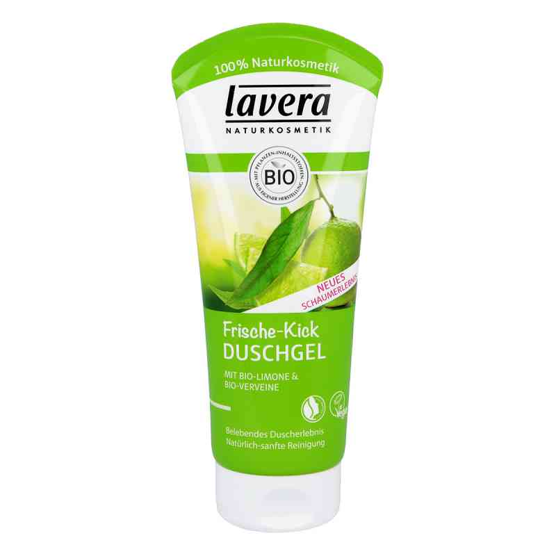 Lavera Duschgel Bio-limone+bio-verveine 200 ml od LAVERANA GMBH & Co. KG PZN 10978356