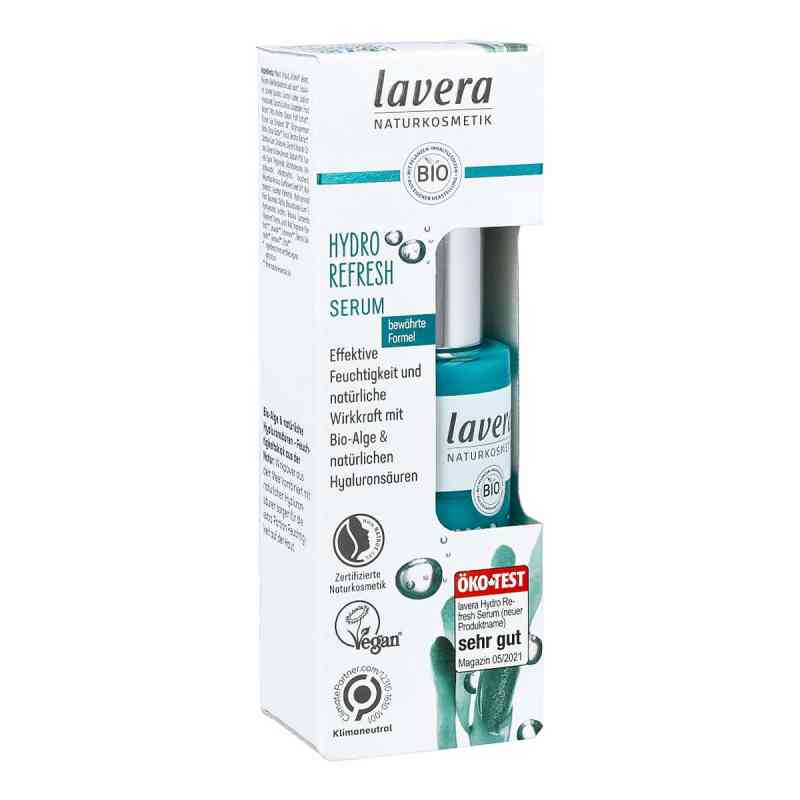Lavera Hydro Refresh serum do twarzy z bio-algami i kwasem hialu 30 ml od LAVERANA GMBH & Co. KG PZN 18075926
