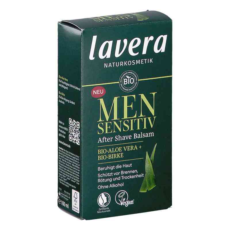 Lavera Men balsam po goleniu 100 ml od LAVERANA GMBH & Co. KG PZN 19391463