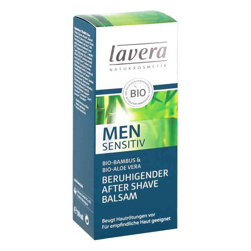 Lavera Men łagodzący balsam po goleniu 50 ml od LAVERANA GMBH & Co. KG PZN 01927064
