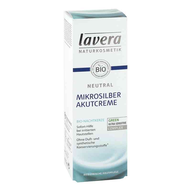 Lavera Neutral krem z mikrosrebrem i bio wiesiołkiem na dzień i  75 ml od LAVERANA GMBH & Co. KG PZN 14024607