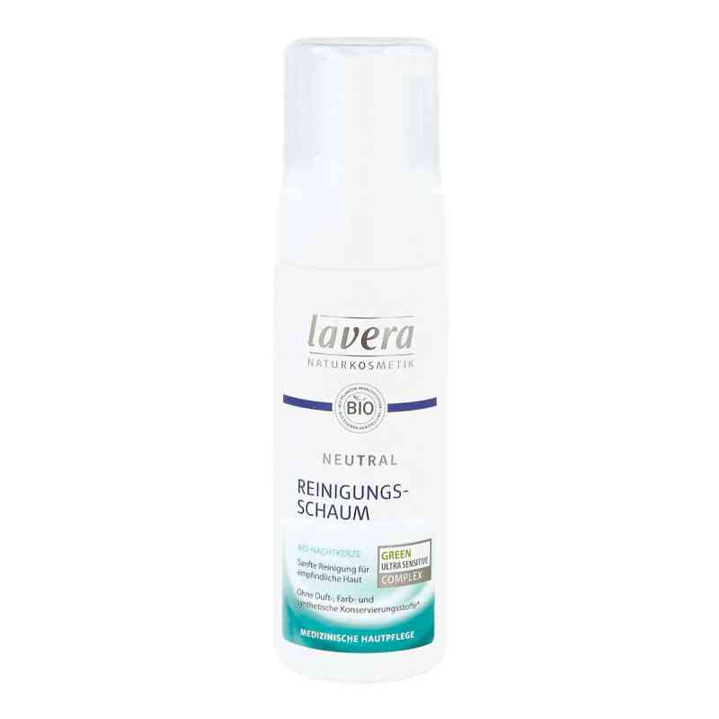 Lavera Neutral pianka oczyszczająca do twarzy z wyciągiem z bio  150 ml od LAVERANA GMBH & Co. KG PZN 14024659