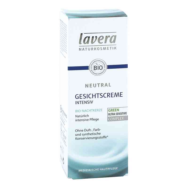 Lavera Neutral uniwersalny krem do twarzy z wyciągiem z bio wies 50 ml od LAVERANA GMBH & Co. KG PZN 14024553
