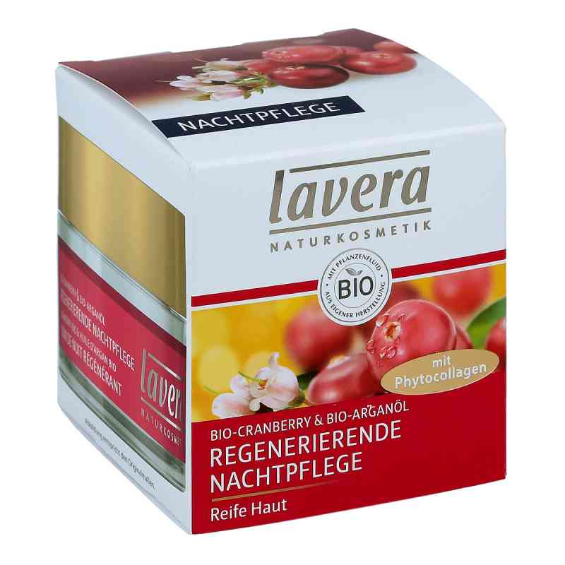 Lavera regenerierende Nachtpflege Cranberry Creme 50 ml od LAVERANA GMBH & Co. KG PZN 11090354