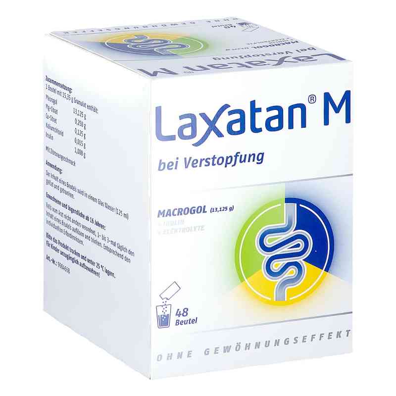 Laxatan M Granulat 48 szt. od MCM KLOSTERFRAU Vertr. GmbH PZN 00089000