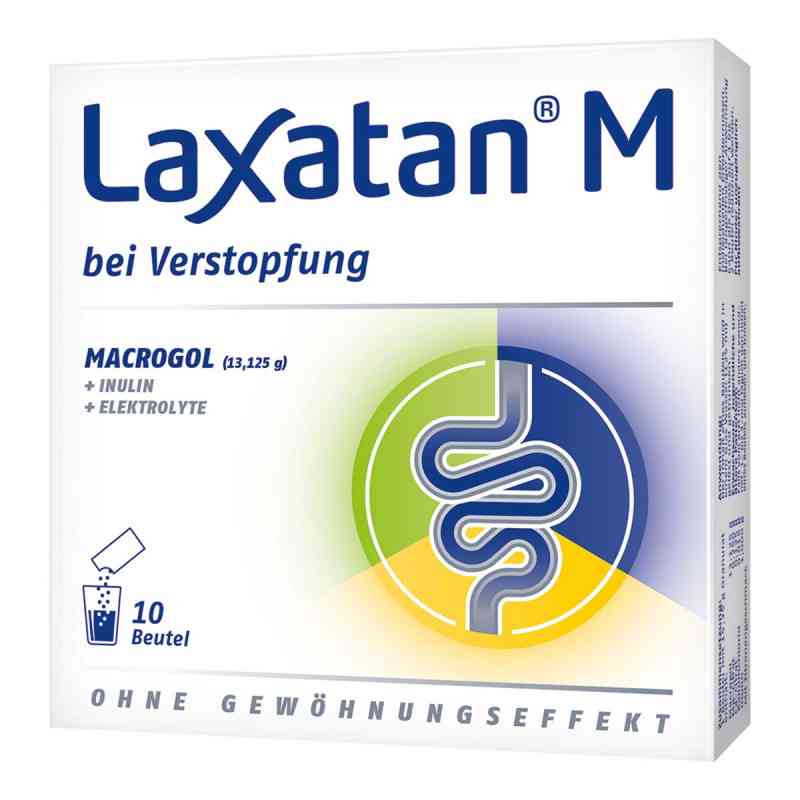 Laxatan M Granulat zur, zum Herstell.ein.Susp.z.Einn. 10 szt. od MCM KLOSTERFRAU Vertr. GmbH PZN 12730413
