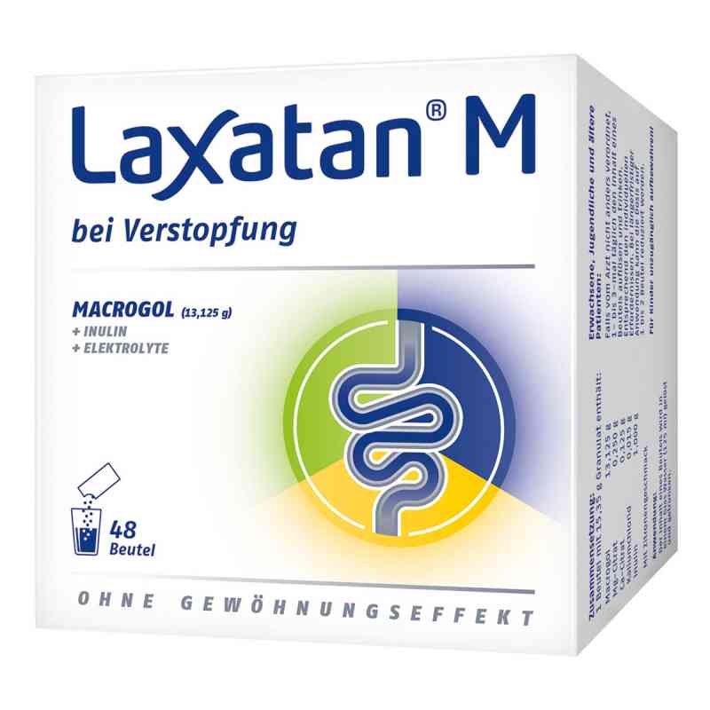 Laxatan M saszetki 48 szt. od MCM KLOSTERFRAU Vertr. GmbH PZN 12730459