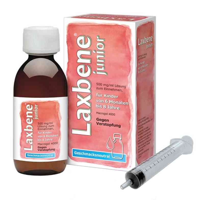 Laxbene junior 500 mg/ml płyn 200 ml od Recordati Pharma GmbH PZN 11729922
