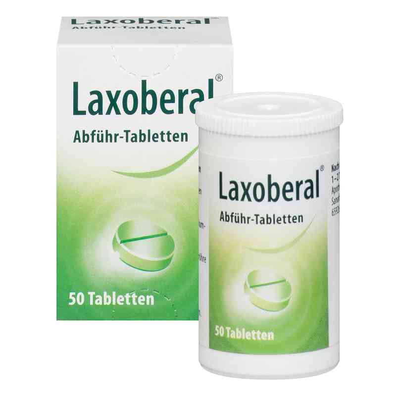 Laxoberal tabletki  50 szt. od A. Nattermann & Cie GmbH PZN 03302919