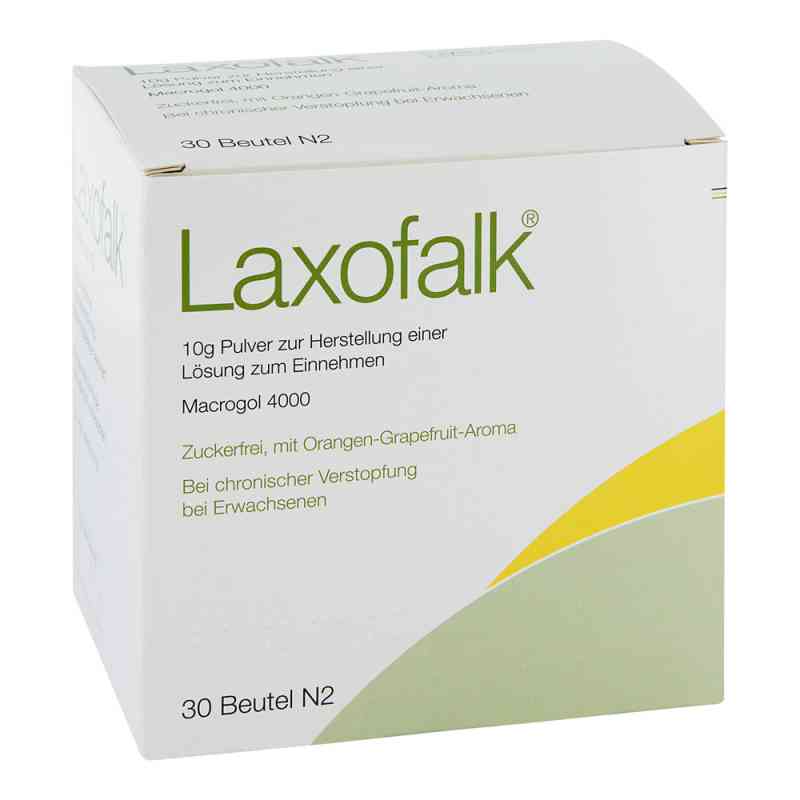 Laxofalk 10 g 30 szt. od Dr. Falk Pharma GmbH PZN 09711524