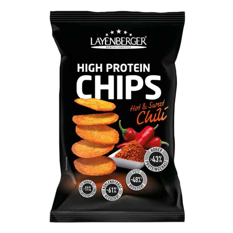 Layenberger Chips Proteinowe Hot & Sweet Chilli 75 g od Layenberger Nutrition Group GmbH PZN 13923634