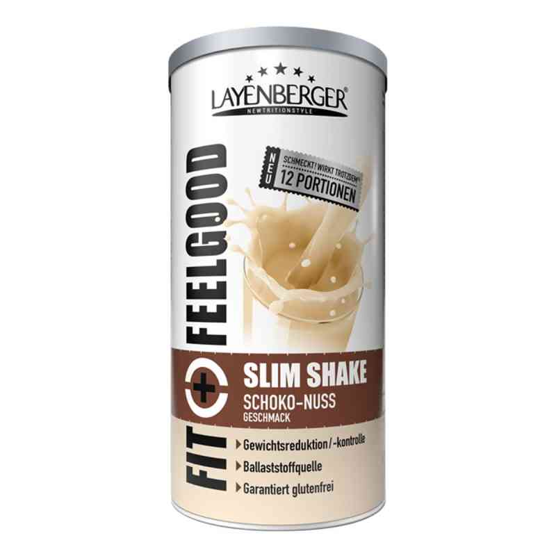 Layenberger Fit+feelgood Slim Shake Schoko-nuss 396 g od Layenberger Nutrition Group GmbH PZN 18117754