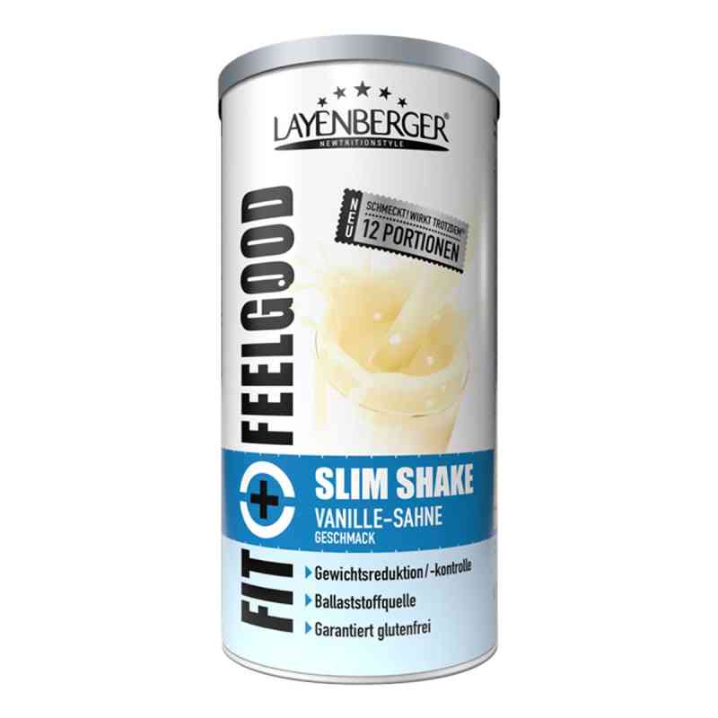 Layenberger Fit+feelgood Slim Shake waniliowy 396 g od Layenberger Nutrition Group GmbH PZN 18117748